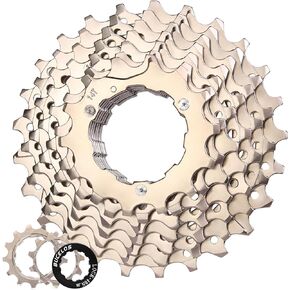 BUCKLOS 8/9/10/11/12 Speed Cassette Ultra-Light 11-25/28/32/34/36/40/42/46/50/52T Bike Cassette Fit Mountain Bike/Road Bike/XC/DH/AM,Compatible with Shimano Sram HG Hub Driver…