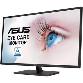 ASUS 27" 1080P Video Conference & Monitor Bundle - 2MP Webcam, Mic Array, Speakers, IPS Panel, Flicker Free