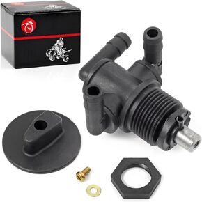 Fuel Tank Valve Petcock 3 Way & Knob NUT For Polaris Sportsman 335 400 500 600 700 Twin Magnum Trail Boss 325 330 500 7052161 5432559