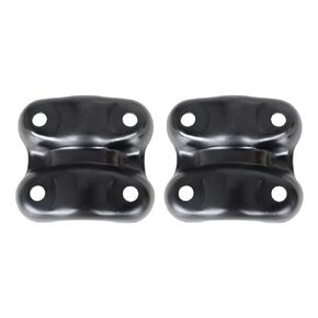 LABLT 2PCS Rear Axle U Bolt Plate Replacement for 1988-2000 Silverado Sierra 1500 Tahoe Yukon Cadillac 15592586