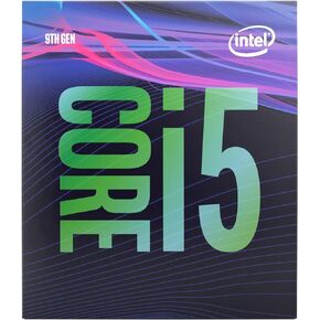 Intel Core i5-9500 Desktop Processor 6 Cores up to 4.GHz LGA1151 300 Series 65W (BX80684I59500)