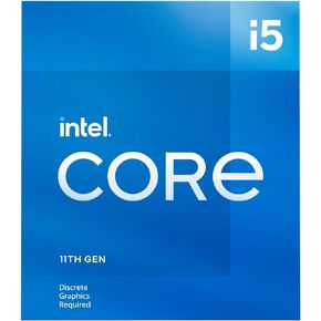 Intel Core i5-11400F 2.6GHz Rocket Lake 12MB Smart Cache Desktop Processor Boxed