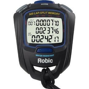 Robic 500 Dual Memory Stopwatch (SC757W) in Kuwait