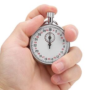 Stopwatch, Mechanical Stop Watch for Sports Round Stopwatches Timer for Sports and Competitions