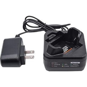 PMLN7109A PMLN7109 Charger Compatible for Motorola SL300 SL300e SL3500e SL1600 SL2600 TLK100 SL1M Radio Pmnn4468a Battery