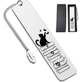 Funny Bookmarks for Book Lovers,Reading Gifts for Book Lovers Women Men Writers Reader Friends Christmas Gifts,Stocking Stuffers for Librarian Student Coworker Teens Girl Boy Graduation Gifts