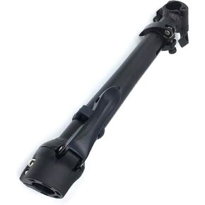 Folding Bike Stem Quick-Release Left Fold Aluminum Alloy Adjustable Stem Without Teeth 25.4×28.6×440mm