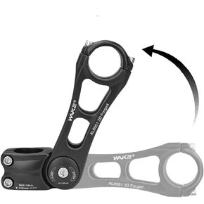 BESNIN Adjustable Bike Stem 0-90 Degree 25.4mm 31.8mm Universal for Handlebar 145mm stem OR 110mm Bike stem, Adjustable MTB Stem Mountain Bike Stem for Bicycle, Road Bike, MTB, BMX, Cycling