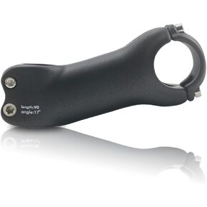RXL SL Carbon MTB Stem, Mountain Bike Stem 31.8, Road Bike Stem 6 17 Degree 70mm 80mm 90mm 100mm 110mm 120mm 130mm Fixie Handlebar Stems for Downhill Enduro XC in Kuwait