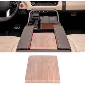 Truck Center Control Armrest Box Storage Box Cover Compatible with Toyota Tundra/Sequoia 2022-2023 Interior Armrest Cover Bowl Trim Cover Armrest Storage Box Slot Cover Accessories(High Configuration)