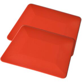 EHDIS 2PCS Tint Squeegee 4-inch PP Card Window Tint Soft Car Squeegee Window Film Tools for Auto Wrap Both Flat and Curved Glass Surfaces