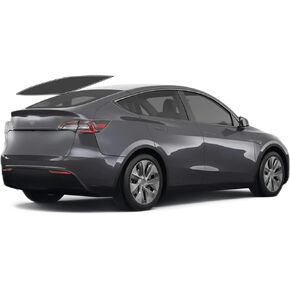 Precut Window Tint Film Front Two Door Windows Tint Film Cars Sun Blocking Protection Privacy Anti Shatter Glass 2 Ply Computer Cut Any Tint Shade for Tesla Model Y 2020-2024