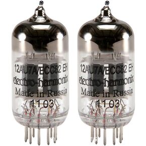 Electro-Harmonix 12AU7A / ECC82, Matched Pair