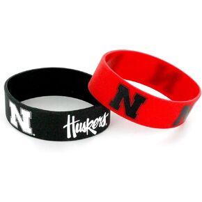 NCAA 2 Pack Silicone Bracelet Set
