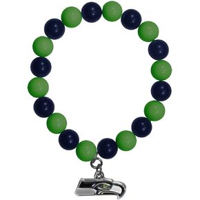 Siskiyou Sports NFL Fan Bead Bracelet