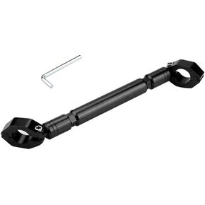 Motorcycle 7/8'' 22mm Balance Bar Handle Bracket Aluminum Alloy Motobike Handlebar Accessories Black