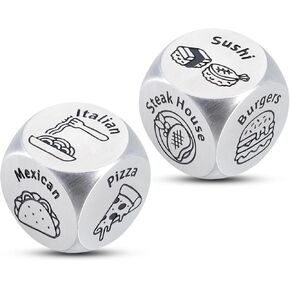 Couples Gifts Date Night Ideas Dice Gifts for Boyfriend Girlfriend Birthday Gifts for Wife Husband Wedding Anniversary Engagement Gift Groom Bride Gifts I Love You Gifts for Him Her Valentines Day in Kuwait