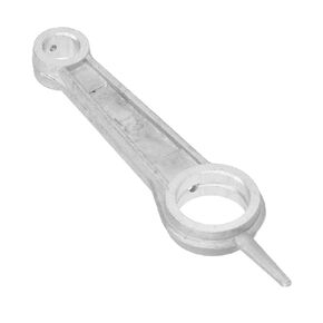 Air Compressors Connecting Rod, Stable Operation Solid Structure Connecting Rod for Engineer for Family(12 * 23 * 94)