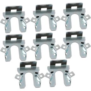 8PCS Headlight Component Pivot Retaining Clips fit for Ford F250 F350 F450 Bronco Ranger Lincoln Mercury F2AB-13N020AA E9DZ-13N129A E9DB-13N020AA 42190