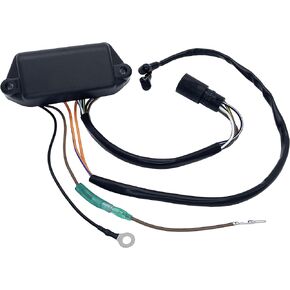 Power Pack Replacement for Johnson Evinrude CDI Sierra 1993-2005 2 Cylinder 18 20 25 28 30 35 40 48 50 HP - 113-4767, 18-5768, 0585224