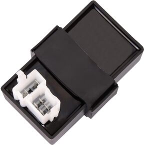WOOSTAR 6 Pin DC CDI Box Replacement for CG150cc 200cc 250cc Scooter Vertical Engine ATV Quad Go Kart
