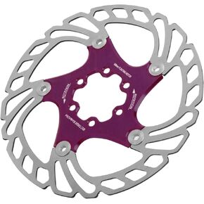 VBESTLIFE Bike Disc Brake Rotor, 160mm Bicycle Floating Disc Brake Rotor with 6 Bolts Disc Brake Pad Rotors for MTB Road Bike