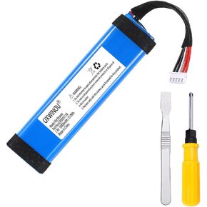 10000mAh 7.4V 37.0Wh Battery for JBL Xtreme1 Extreme Xtreme 1 GSP0931134 Replacement Batterie with Tools(1-Pack)