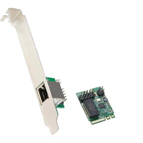 M.2 Gigabit Ethernet Module - GigaLAN 1000BASE-T M.2 A+E Key NIC Modules
