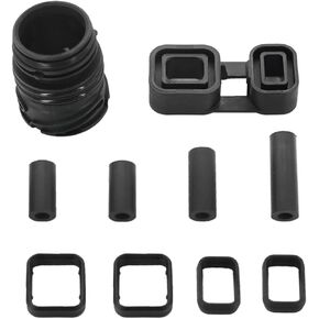 6HP26 Transmission Oil Valve Body Sleeve Connector Seal Plus Adapter Seal Block and Mechatronic Plug Fits for 6HP26X