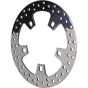 Front Polished Brake Disc Rotor 11.8" for Harley Road King FLHR FLHRXS, Street Glide FLHX FLHXS, Electra Glide FLHTCU FLHT 2014-2021/ Road Glide 2015-2021