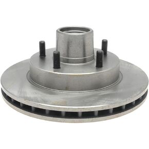 ACDelco Silver 18A87A Front Disc Brake Rotor and Hub Assembly