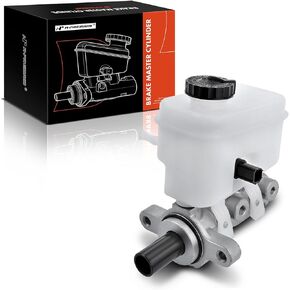 A-Premium Brake Master Cylinder with Reservoir and Cap Compatible with Jeep Vehicles - For Wrangler JK, 2007-2017 - Replaces M630517, 68003617AA