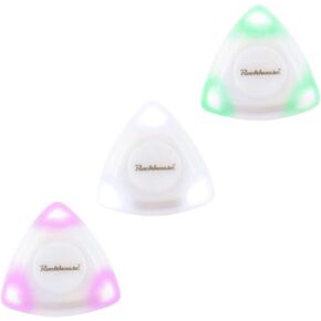 SUPVOX 3Pcs Guitar Pick Guitar Picks,Acoustic LED Guitar Picks,Replacement Guitar Picks,Acoustic Guitar Picks, Ukulele Picks, Guitar Picks Medium Guitar Thumb Picks, Luminous Guitar Picks