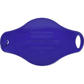 Superio Snow Sled Board for Kids and Adults, Connectable Plastic Snow, Sand and Grass Group Fun Slider