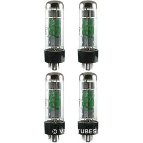 Electro Harmonix EL34 Quartet Matched Pairs Power Tubes