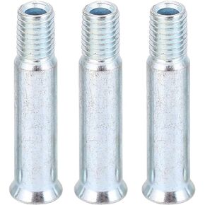 Skate Axle Kit, 15 Pcs Steel 8mm Inline Skate Axles Wheel Screw Bolt Fittings Inline Skate Replacement