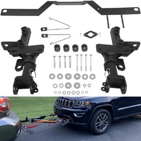 521440-5 Tow Bar Baseplate Tow Bar Bracket Direct Connect Style for 2011-2013 Dodge Durango / 2011-2022 Jeep Grand Cherokee Replace# 521440-5