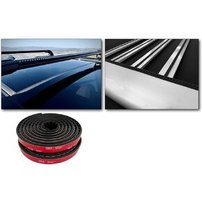 Stop Crossbar Whistle | Add Premium Functionality | Universal Fit Crossbar and Roof Rack Accessory - NXTGEN AeroGrips (2 Pack)