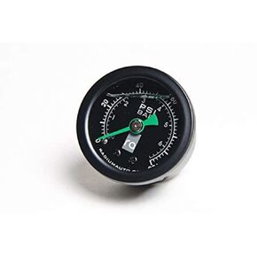 Radium 20-0029 Fuel Pressure Gauge 0-100 Psi Radium Logo