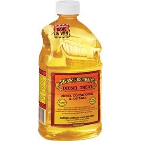 Howes Diesel Treat 32-Ounce Anti-Gel and Diesel Fuel Lubricator Casepack (Six 32-Ounce Bottles)