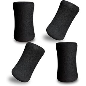 Foam Foot Pads Rollers Set of a Pair for Home Gym Exercise Machines Equipments