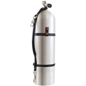 Dive Rite Scuba Diving Stage Bottle Rigging - 5 inches