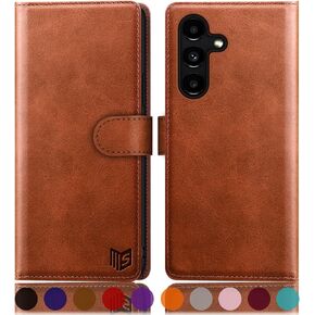 SUANPOT for Samsung Galaxy S24 Plus/S24+ Wallet case with RFID Blocking Credit Card Holder,Flip Book PU Leather Protective Cover Women Men for Samsung S24Plus Phone case Black