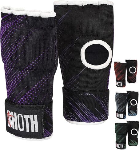 Boxing Wraps, Gel Padded Boxing Hand Wraps, Boxing Gloves Inner Gloves (Pair) in Saudi Arabia