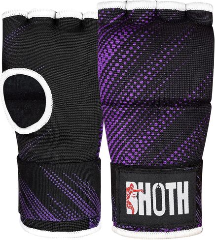 Boxing Wraps, Gel Padded Boxing Hand Wraps, Boxing Gloves Inner Gloves (Pair) in Saudi Arabia