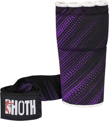 Boxing Wraps, Gel Padded Boxing Hand Wraps, Boxing Gloves Inner Gloves (Pair) in Saudi Arabia
