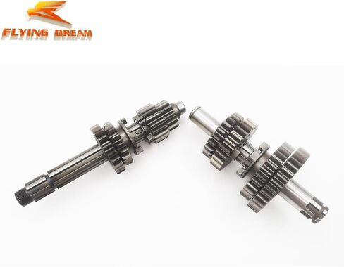 الأصلي ZongShen ZS 190cc دراجة نارية صندوق تروس ناقل الحركة الرئيسي عمود عداد عدة لمحرك ZS190cc الترابية دراجة الطرق غير الممهدة ATV رباعية in Kuwait