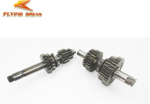الأصلي ZongShen ZS 190cc دراجة نارية صندوق تروس ناقل الحركة الرئيسي عمود عداد عدة لمحرك ZS190cc الترابية دراجة الطرق غير الممهدة ATV رباعية in Kuwait