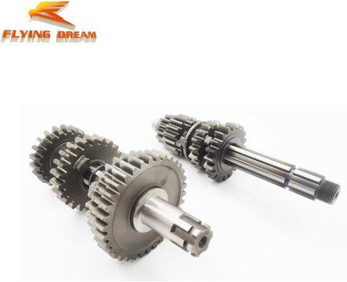 الأصلي ZongShen ZS 190cc دراجة نارية صندوق تروس ناقل الحركة الرئيسي عمود عداد عدة لمحرك ZS190cc الترابية دراجة الطرق غير الممهدة ATV رباعية in Kuwait