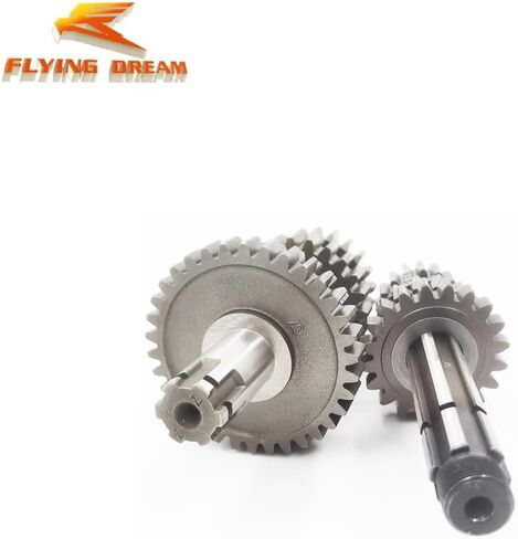 الأصلي ZongShen ZS 190cc دراجة نارية صندوق تروس ناقل الحركة الرئيسي عمود عداد عدة لمحرك ZS190cc الترابية دراجة الطرق غير الممهدة ATV رباعية in Kuwait